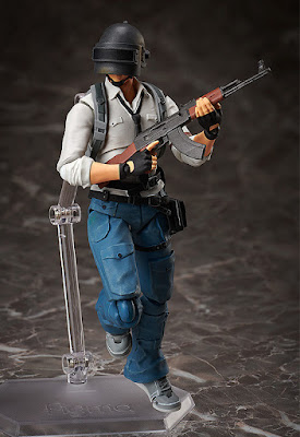 Figuras: Imágenes y detalles del FIGMA The Lone Survivor de "PLAYERUNKNOWN'S BATTLEGROUNDS" - Good Smile Company