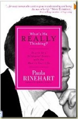 What's he really thinking cover