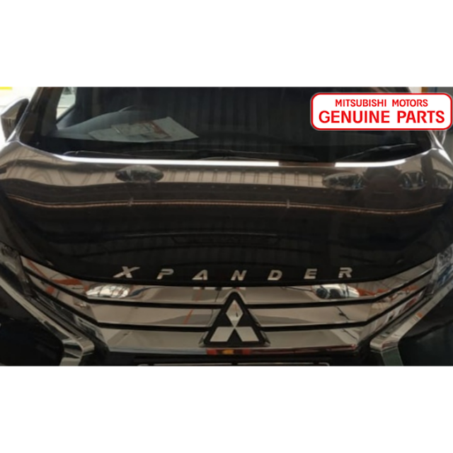 Logo dán nắp capo chữ Mitsubishi Xpander| Emblem Xpander MZ336029