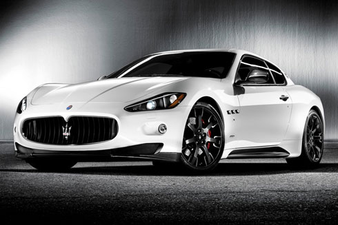 In the Maserati Granturismo s it produces 433bhp compared with the 