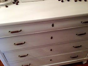 cassettone shabby shabby chest of drowers