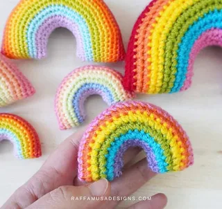 PATRON GRATIS ARCOIRIS AMIGURUMI 68444