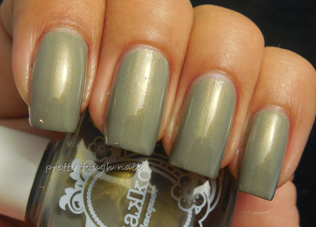 Takko Lacquer Electric Apple NYC