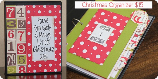 Christmas Organizer