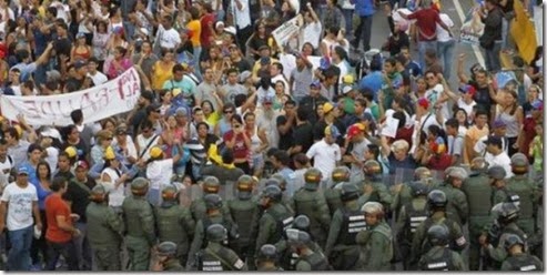 Crisis en Venezuela