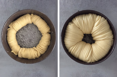 Wool roll bread - Tutorial formatura