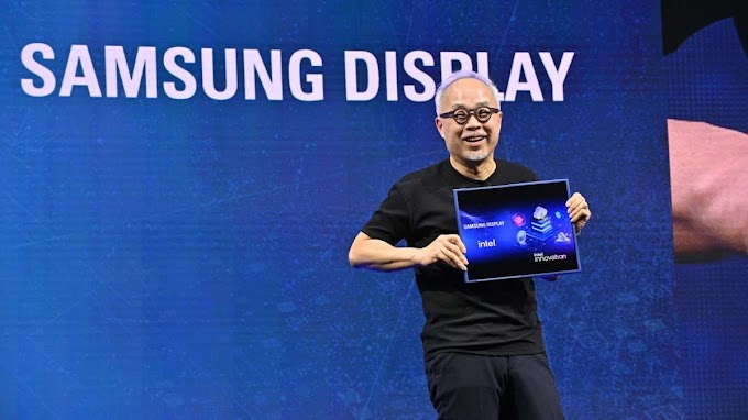 Samsung Luncurkan PC layar geser pertama di dunia