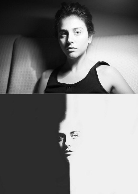 Черно-белые фотоманипуляции Сильвии Грэв