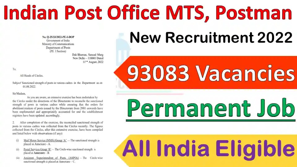 IndianPostOfficeRecruitment2022