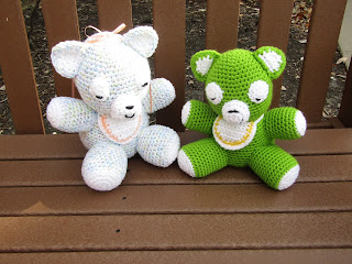 Baby Teddy Bears in Crochet
