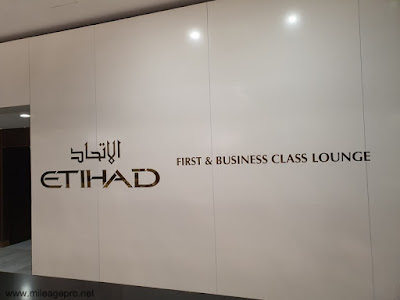 Etihad Airways First & Business Class Lounge