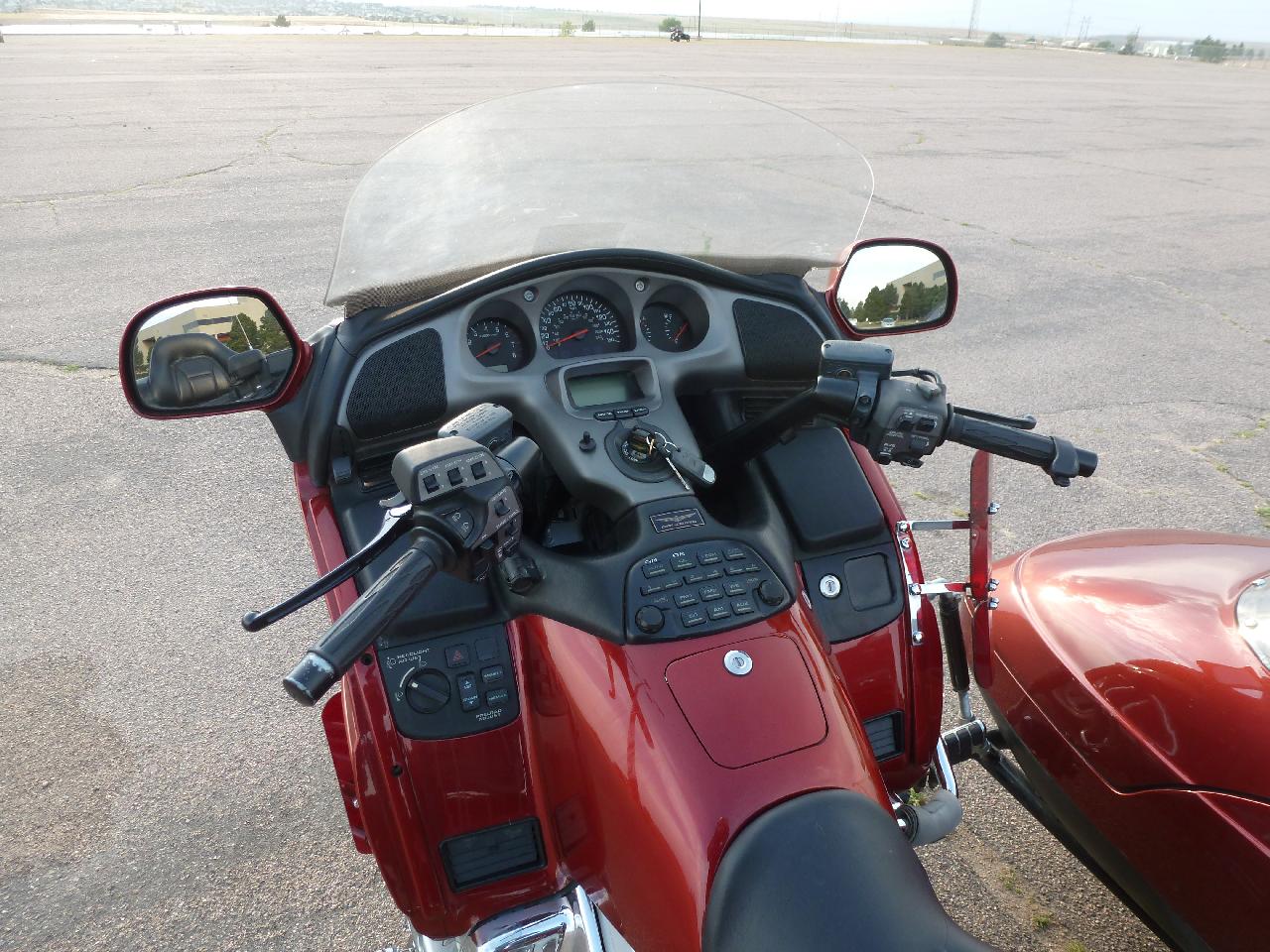 Redlegs Rides  Riding a Honda Goldwing Sidecar Rig