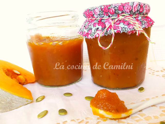 Mermelada de Calabaza (La cocina de Camilni)