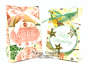 Nigezza Creates with Stampin' Up! Mosaic Mood Gift Box With A Product Sneak Peek