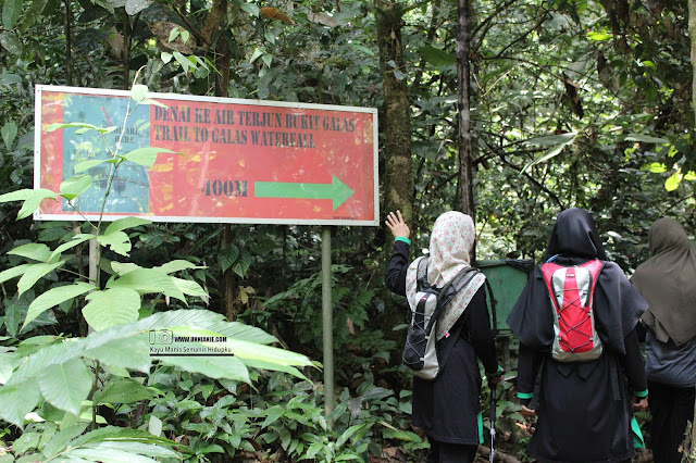 Air Terjun Bukit Gelas, Tawau