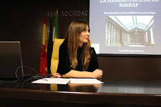 Laura Marroquín Martínez,  Hemeroteca de La Económica