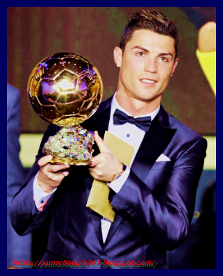 Cristiano Ronaldo win fifth Ballon d'Or