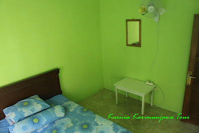 Kamar Homestay Hijau Karimunjawa