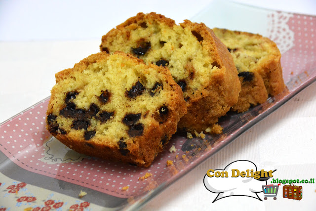 עוגת שוקולד צ'יפס chocolate chip cake