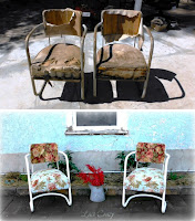 Patio Furniture Redo