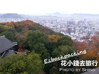 四國松山城紅葉