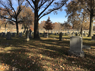 Calvary Cemetery in Saint Louis, Missouri
