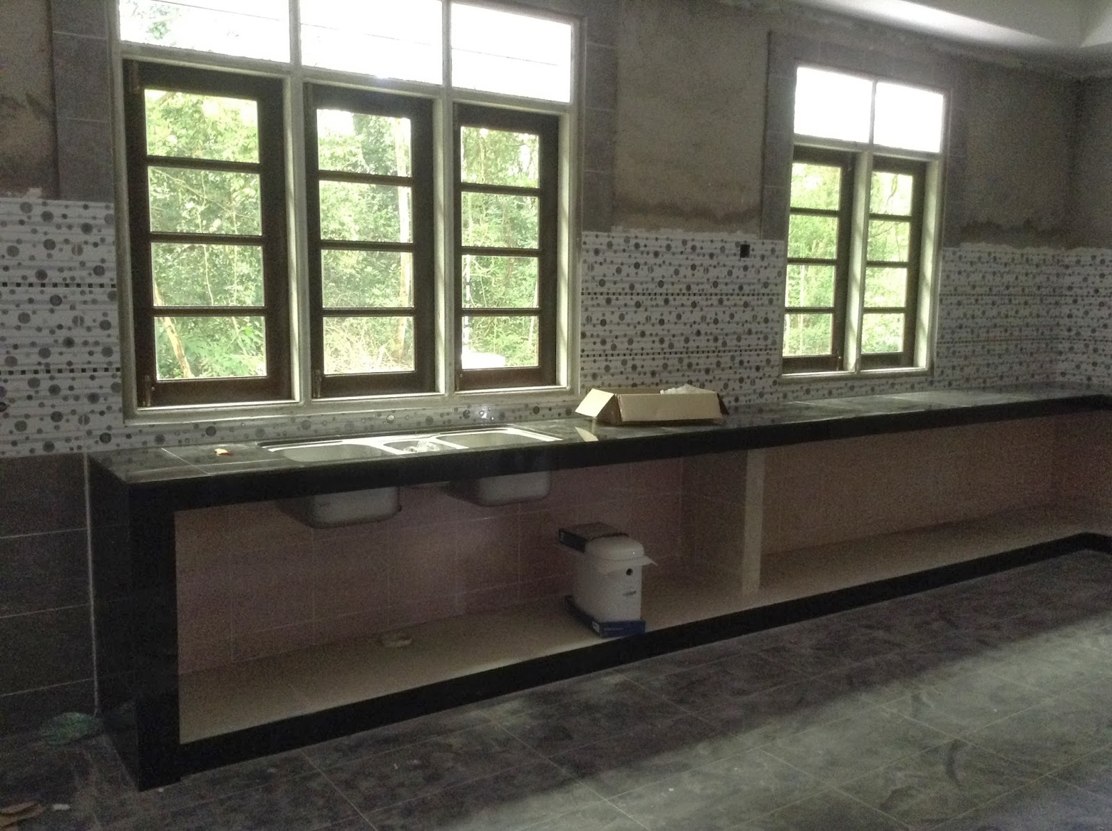  Warna Tiles Dapur Desainrumahid com