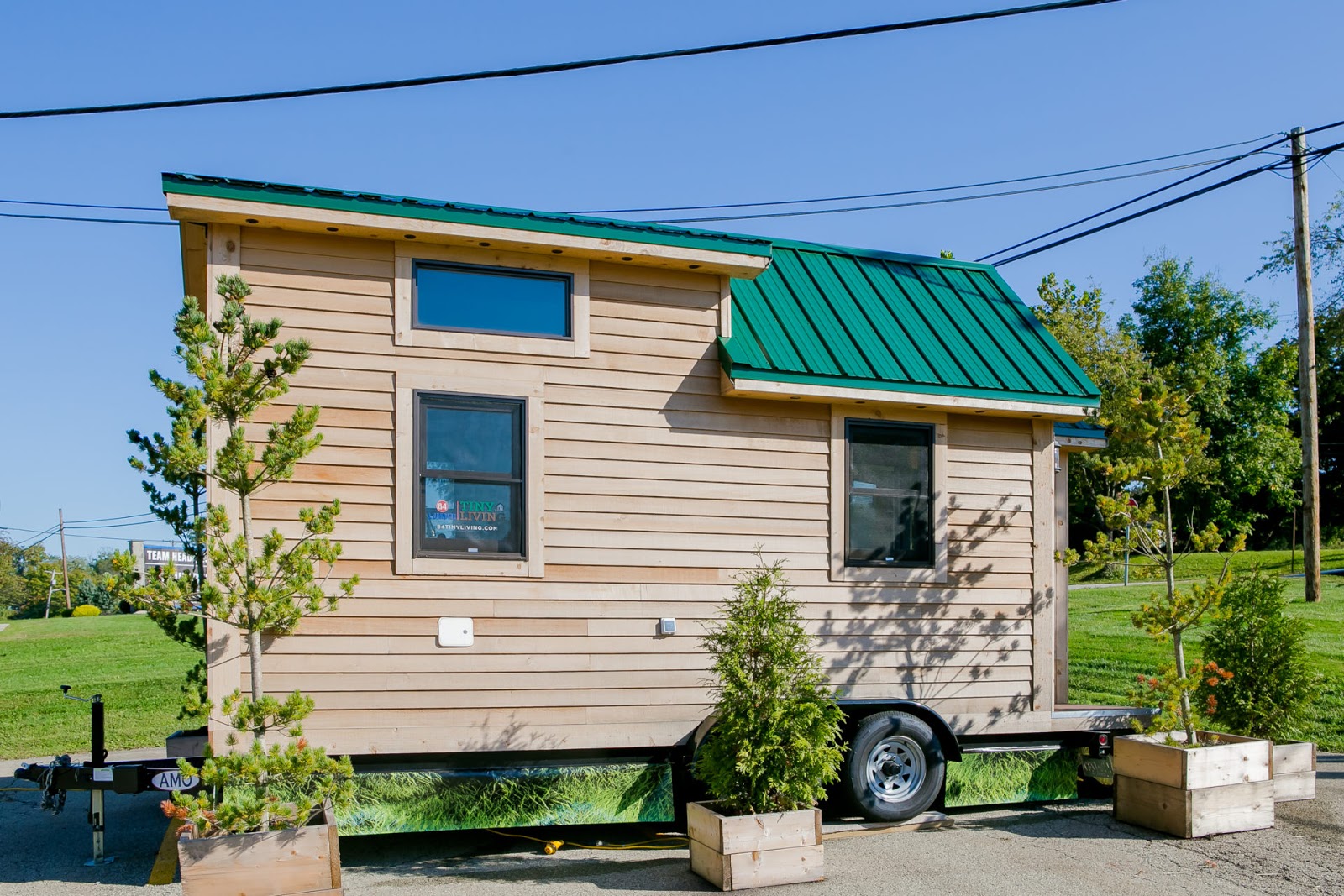 The Roving By 84 Lumber TINY HOUSE TOWN