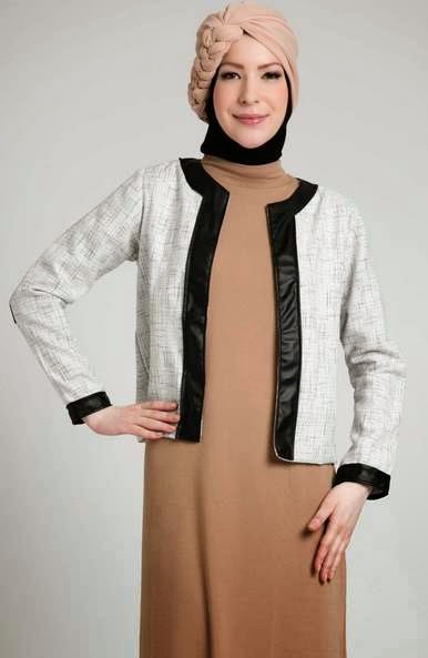  Baju  Hamil  Muslim Untuk Kerja  24 contoh  model baju  hamil  