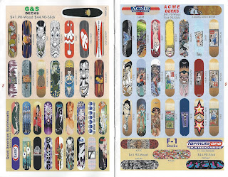 Skates On Haight 1996 Catalog