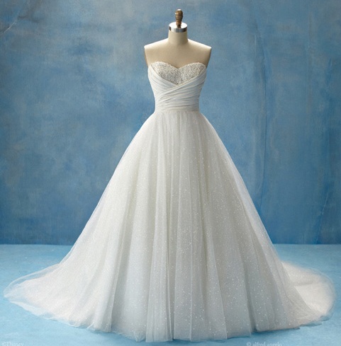 From Alfred Angelo comes this amazingly beautiful Disney Fairytale wedding