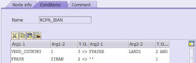 Conditions-in-dmee, SAP FICO