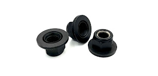 Custom Spinning Washer Nylon Insert Lock Nuts