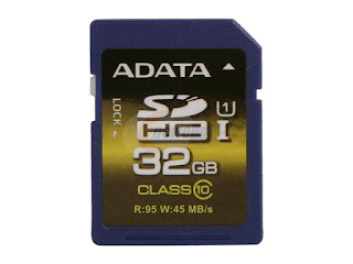  ADATA 32 GB SDHC Card