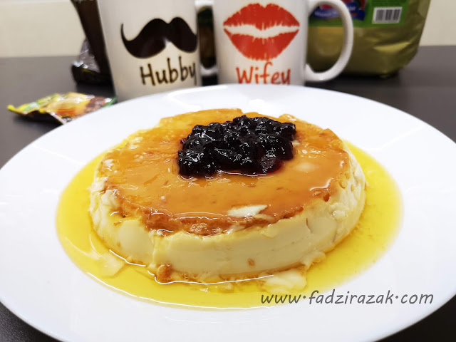 Resepi Puding Karamel Mudah