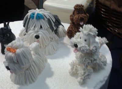 Fondant dogs by Cake Delights' John Quai Hoi