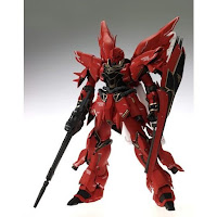 Bandai MG 1/100 MSN-06S Sinanju Ver. Ka English Manual Color Guide & Paint Conversion Chart