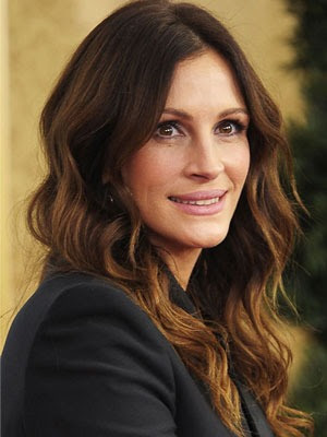 julia roberts kids names. julia roberts hair up.