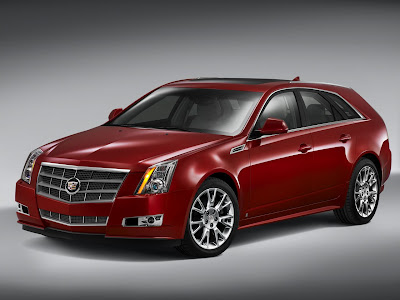 2010 Cadillac CTS Sport Wagon Picture