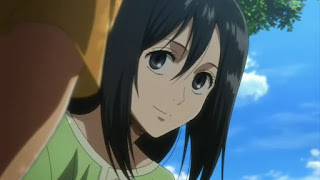 進撃の巨人 アニメ ミカサ・アッカーマン (CV.石川由依) Mikasa Ackerman Attack on Titan