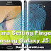 Cara Setting Fingerprint Samsung J5 Prime