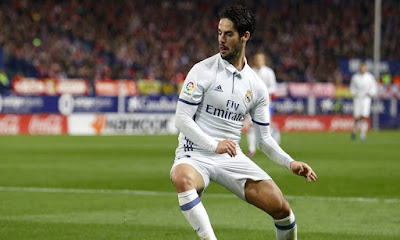 Tanda Tangan Isco Di Buru