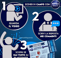 Logo Vinci gratis gli esclusivi biglietti Ground Box di San Siro con Nivea