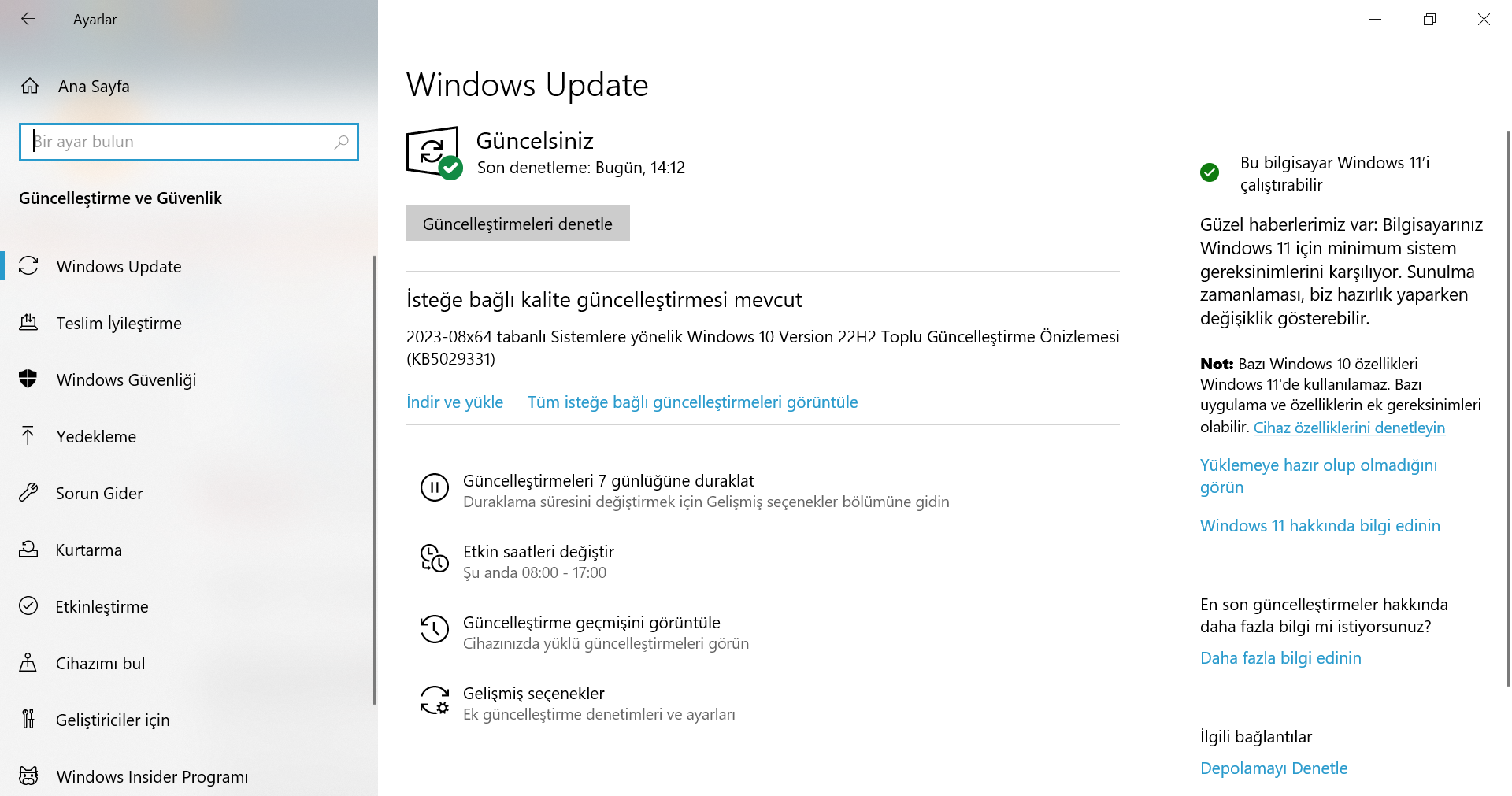 Windows Update