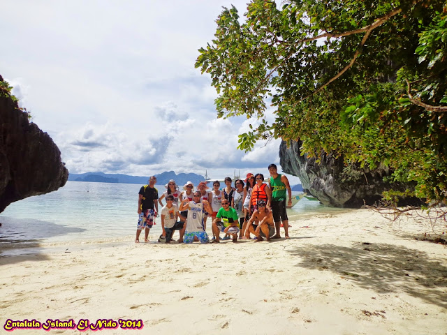 Entalula Island, El Nido Palawan