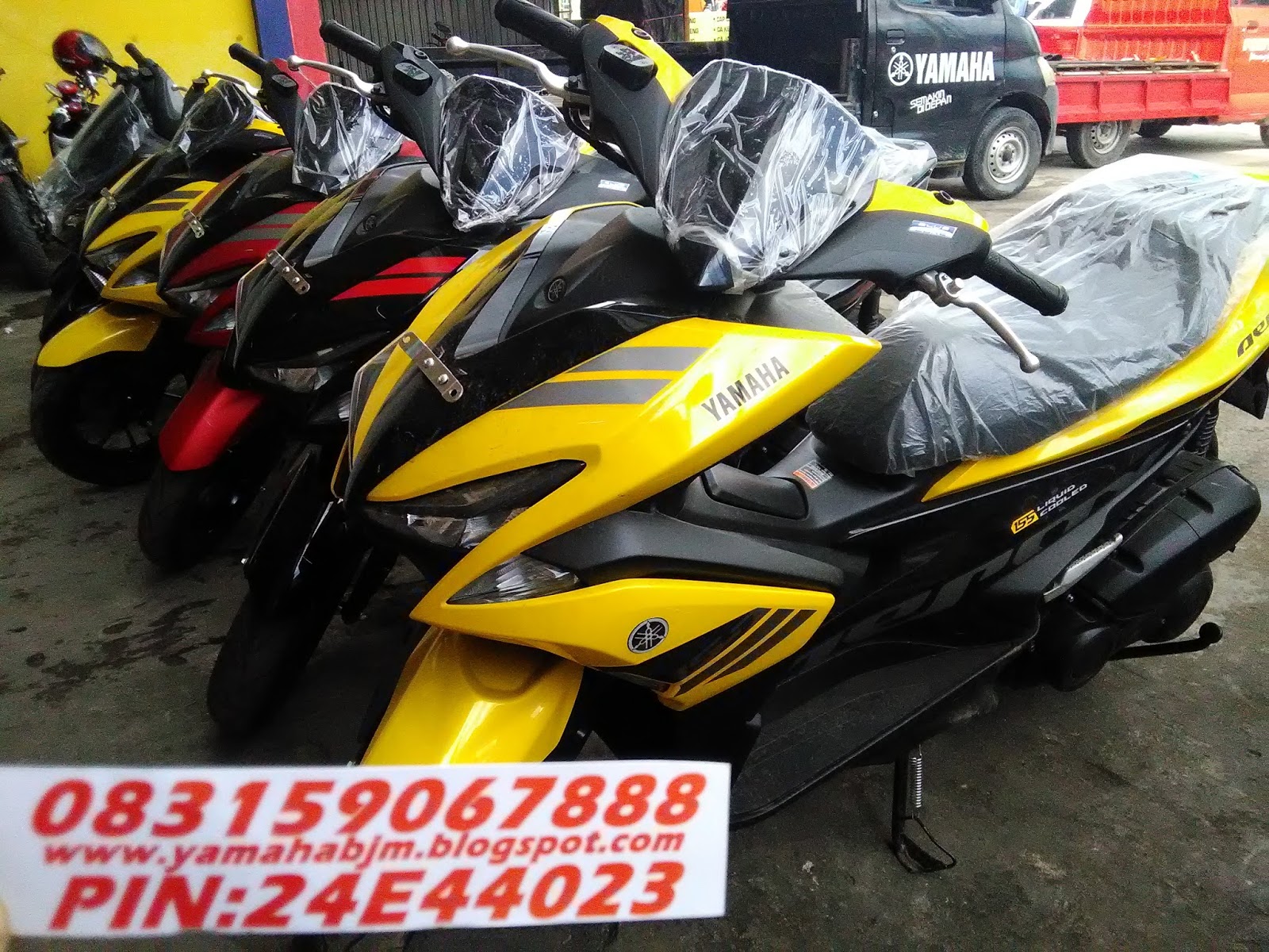 Download Kumpulan 100 Gambar Dan Harga Motor Yamaha Aerox Terbaik