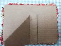 Cadre en carton de noel Cadre de Noel en carton cadre avec guirlande cadre avec peinture enfant