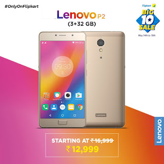 Lenovo P2 Smartphone LOOT DEAL