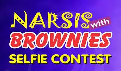 selfie kontes rumah brownies kudus