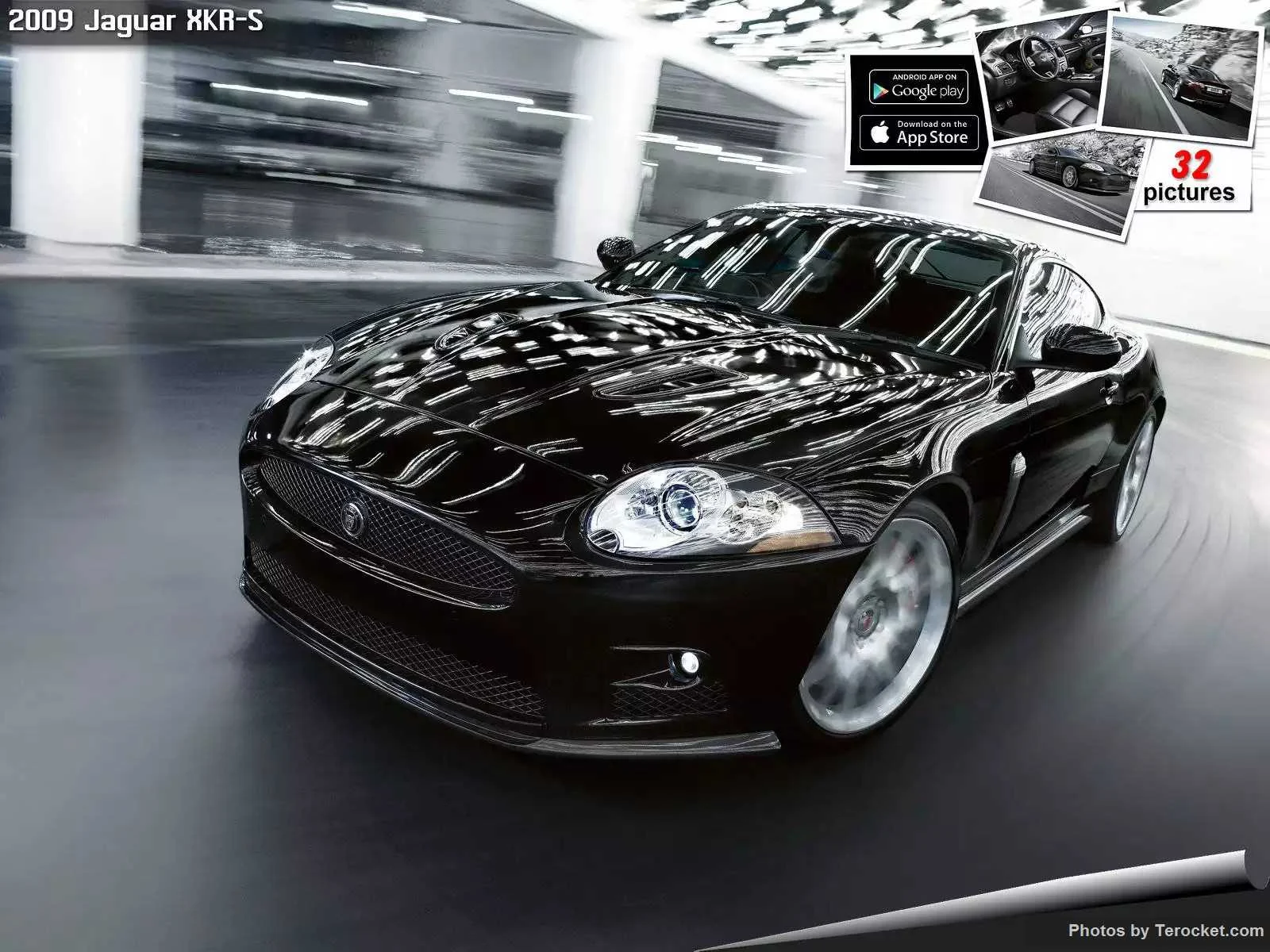 Hình ảnh xe ô tô Jaguar XKR-S 2009 & nội ngoại thất